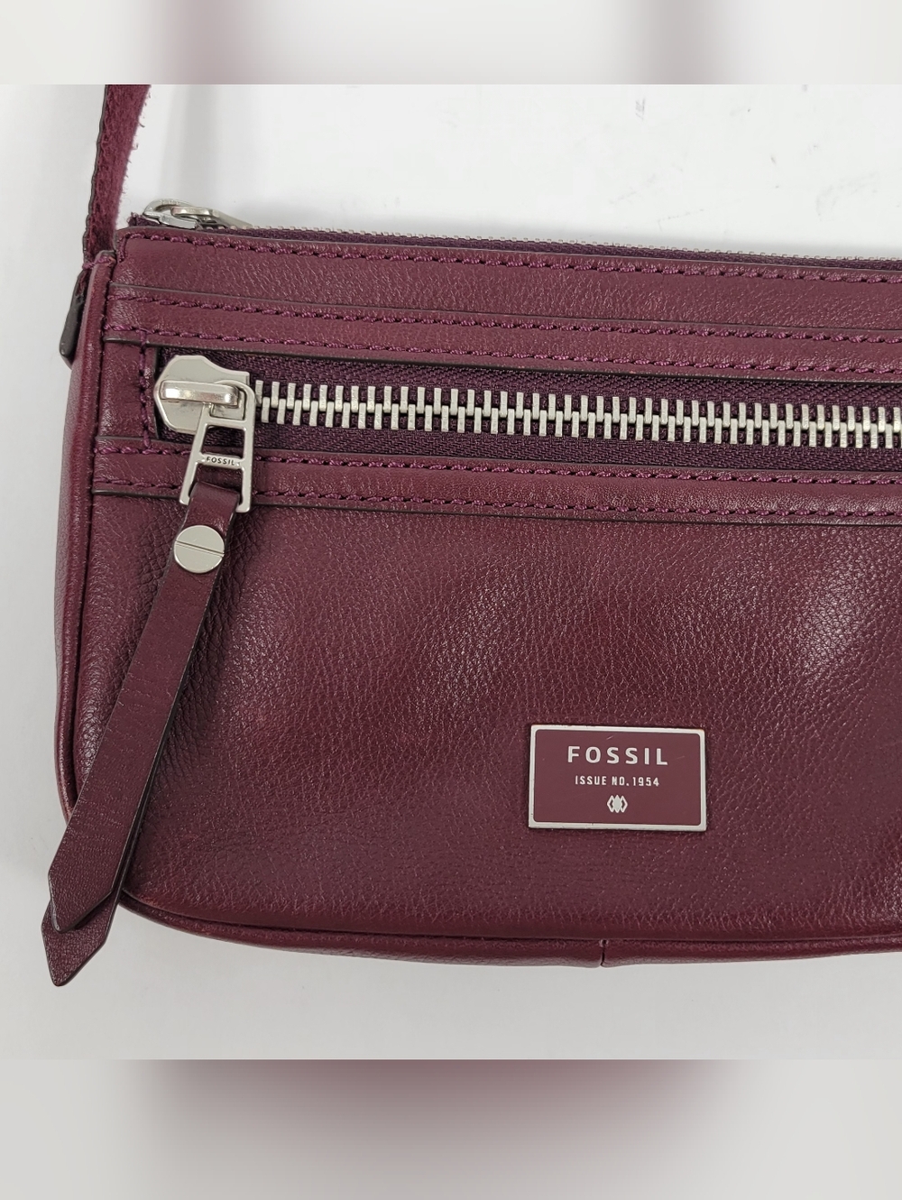 Fossil Women's Crossbody Bag in Deep Wine #820